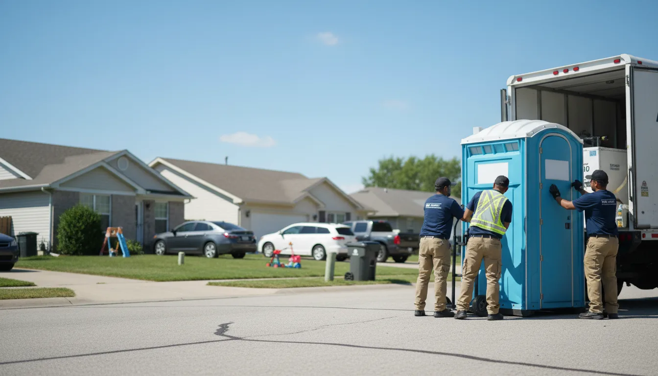Standard Porta Potty Rentals in Watertown, SD near me